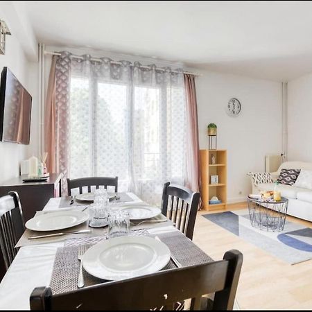 Superbe Studio Apartment A 2Mn De Paris Жантії Екстер'єр фото