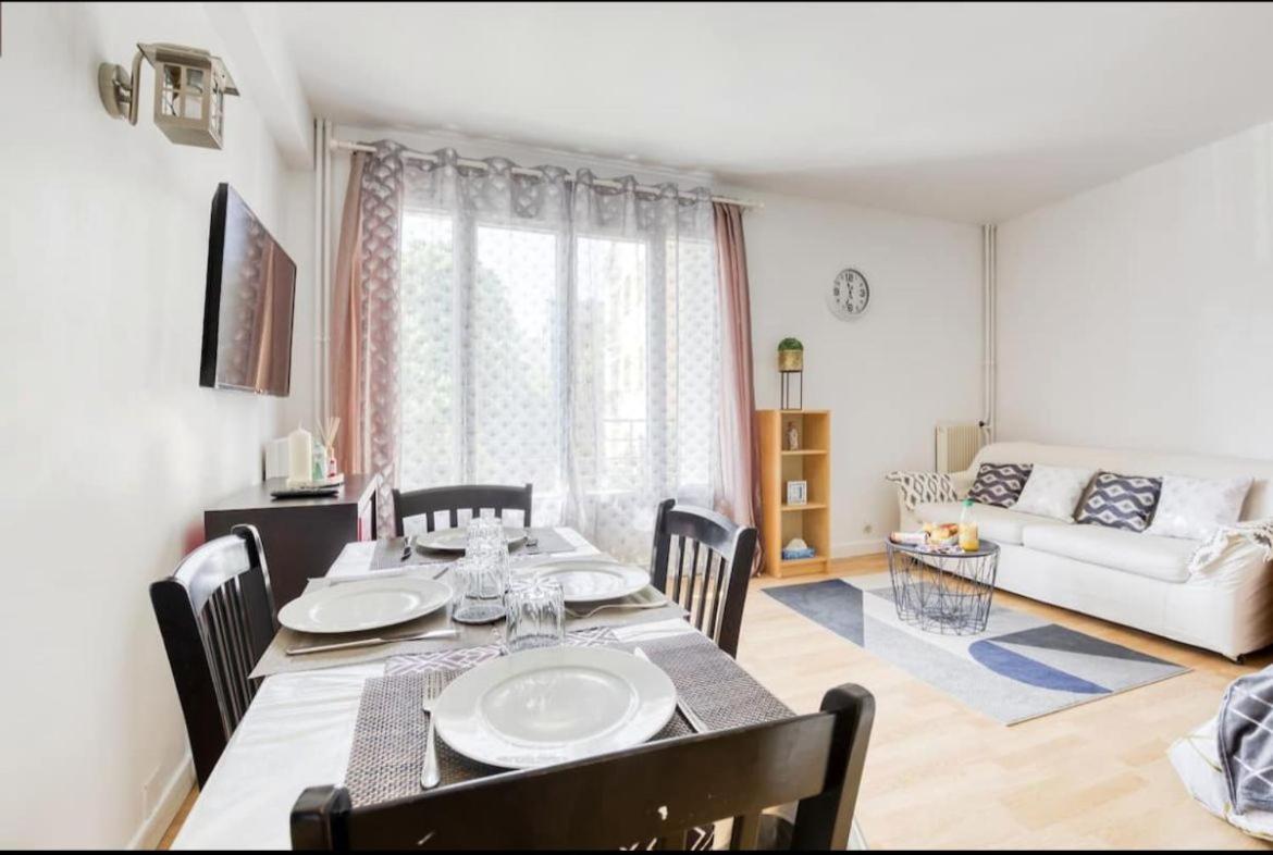 Superbe Studio Apartment A 2Mn De Paris Жантії Екстер'єр фото