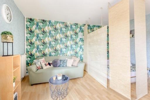 Superbe Studio Apartment A 2Mn De Paris Жантії Екстер'єр фото